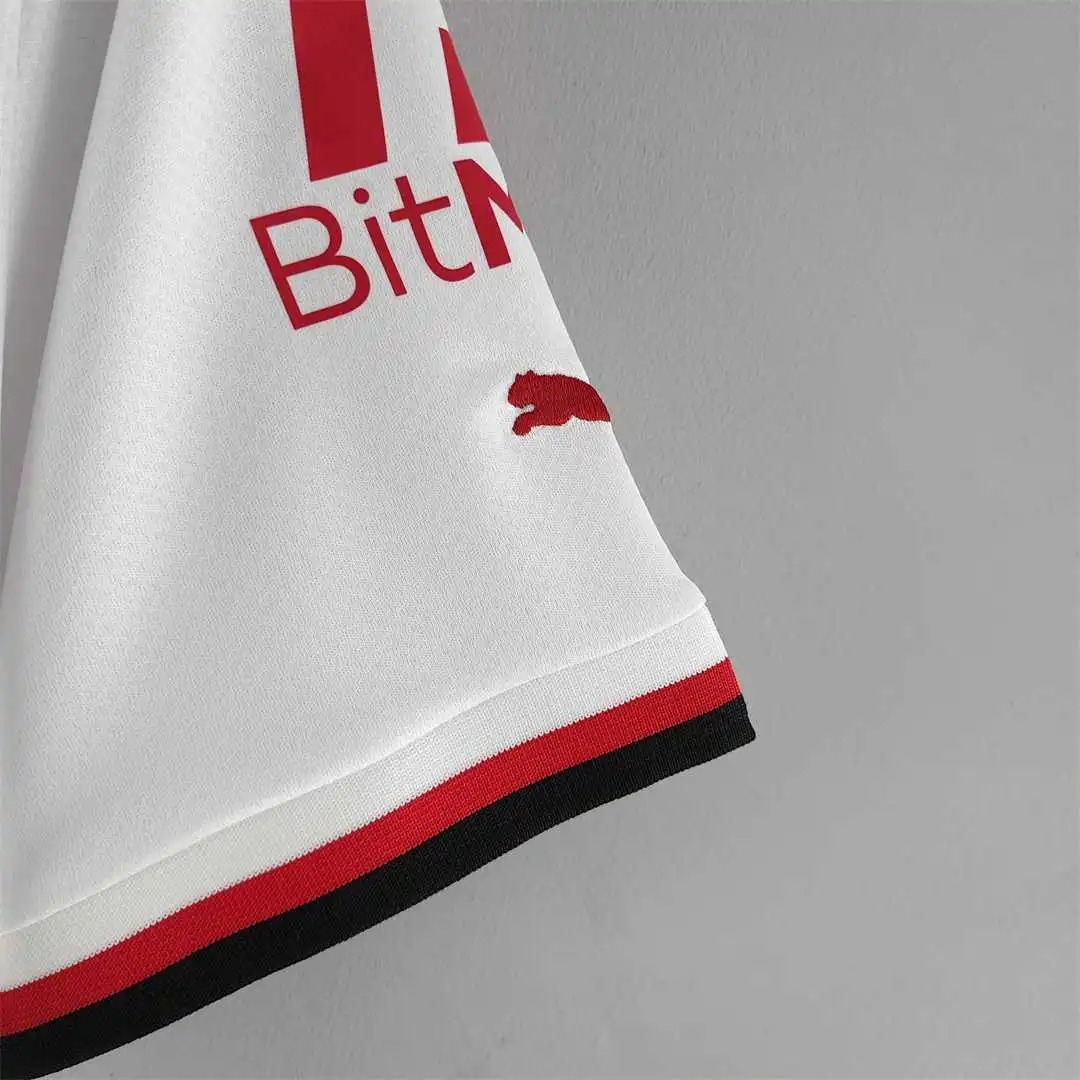 AC Milan Retro Soccer Jersey Away Custom Shirt 2022/23 - ujerseystore