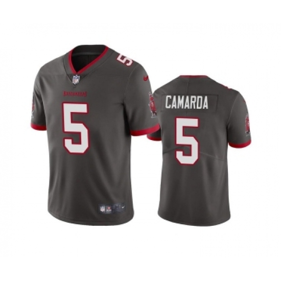 Men's Tampa Bay Buccaneers #5 Jake Camarda Gray Vapor Untouchable Limited Stitched Jersey - Ujersey