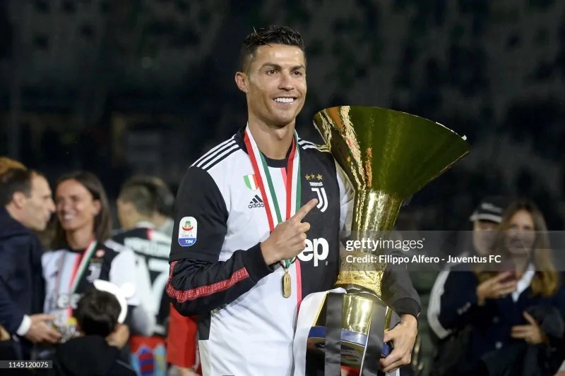 Juventus  Soccer Jersey Home Shirt 2019-20 - Ujersey NHL