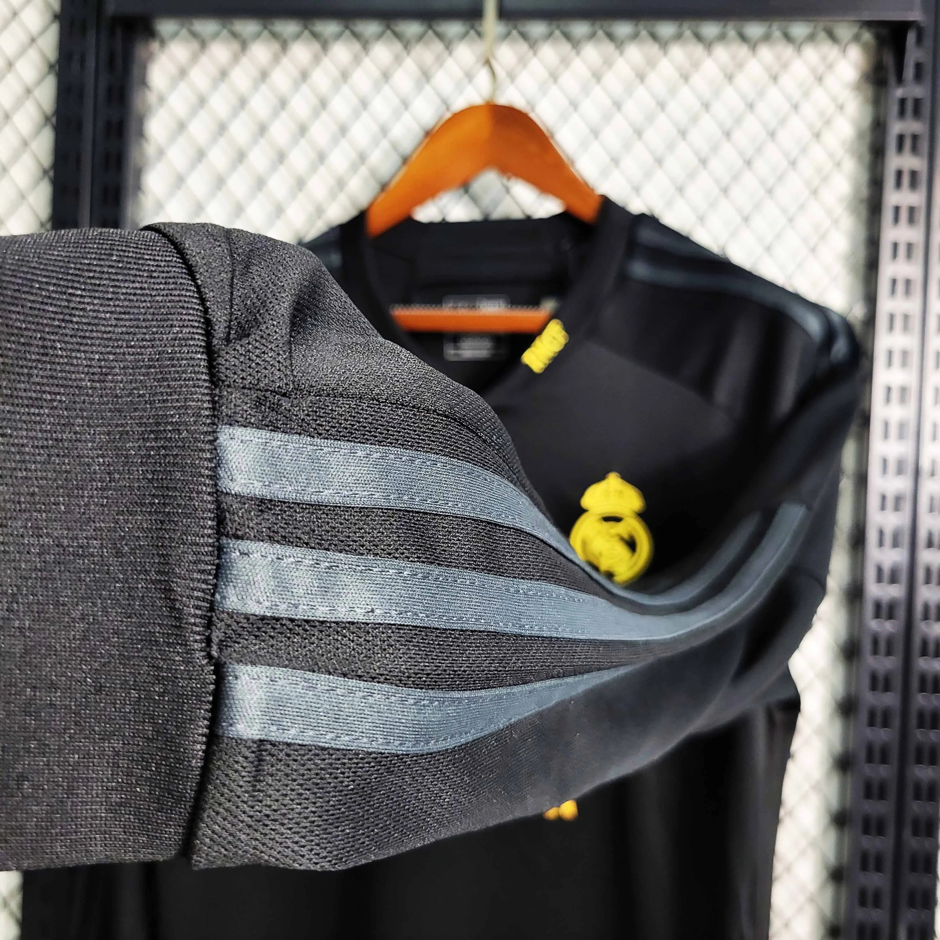 Real Madrid Soccer Jersey Third Away Long Sleeve Custom Shirt 2023/24