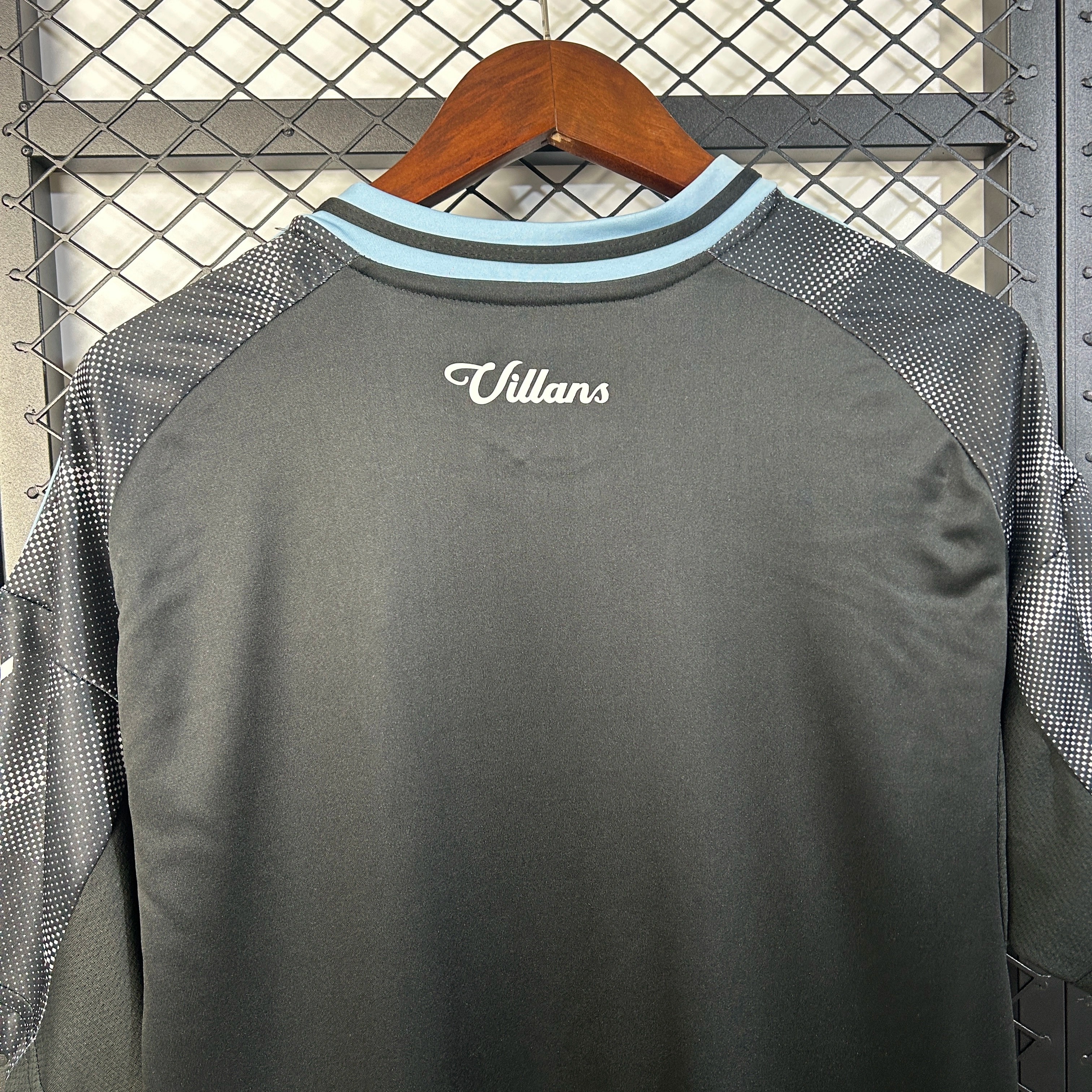 Aston Villa Football Jersey Away Custom Shirt 2025/26 - ujerseystore