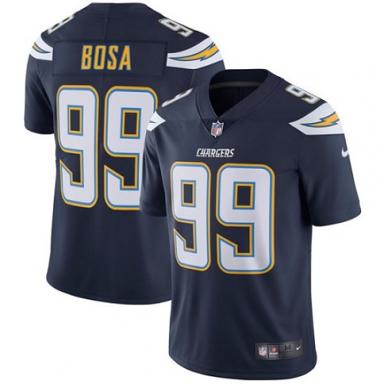 Youth Nike Los Angeles Chargers #99 Joey Bosa Navy Blue Team Color Vapor Untouchable Limited Player NFL Jersey - Ujersey