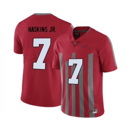 Ohio State Buckeyes 7 Dwayne Haskins Red College Football Legend Jersey - Ujersey