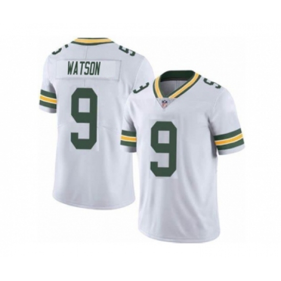 Men's Nike Green Bay Packers #9 Christian Watson White Vapor Untouchable Limited Stitched Football Jersey - Ujersey