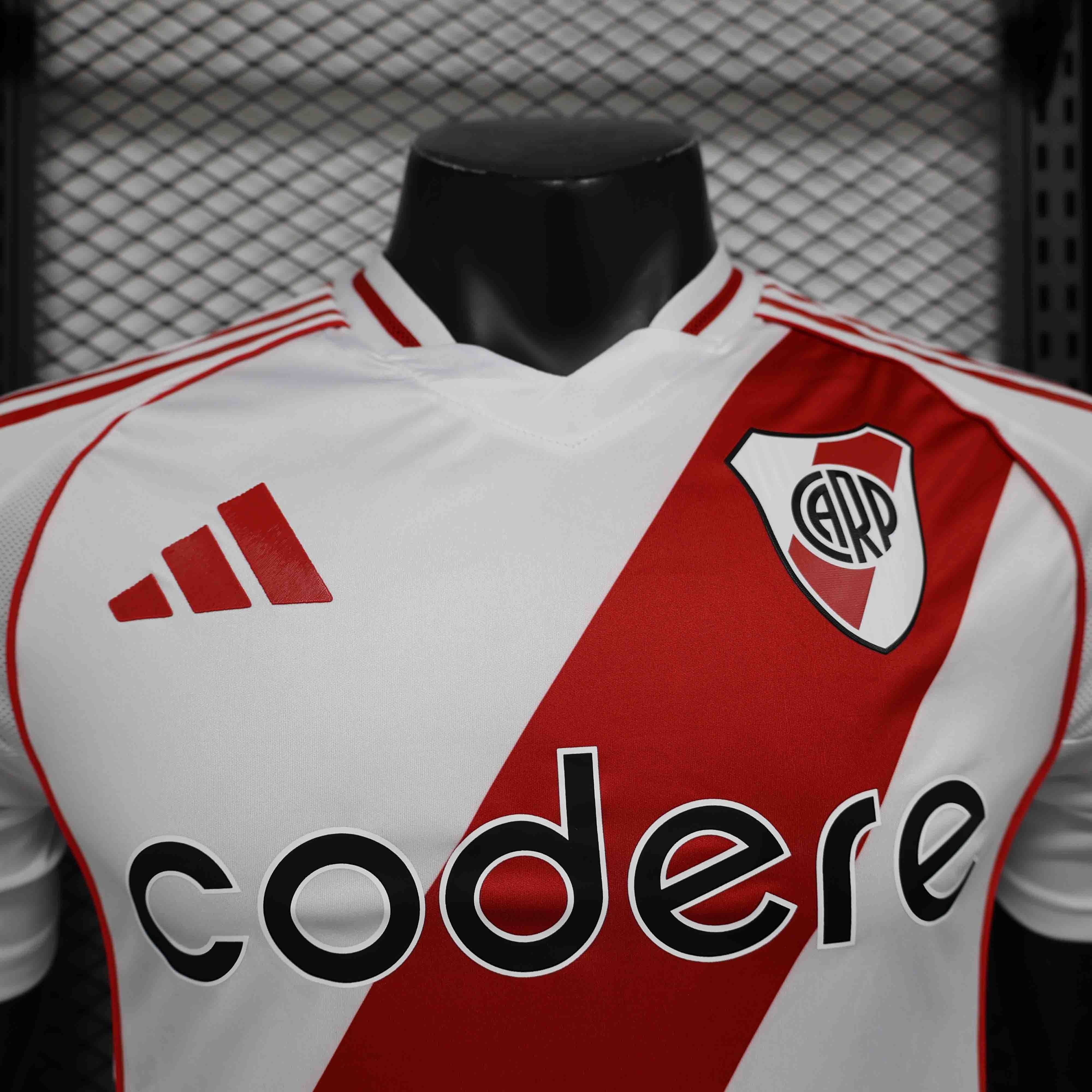River Plate Soccer Jersey Home Shirt 2024/25 - Ujersey NHL