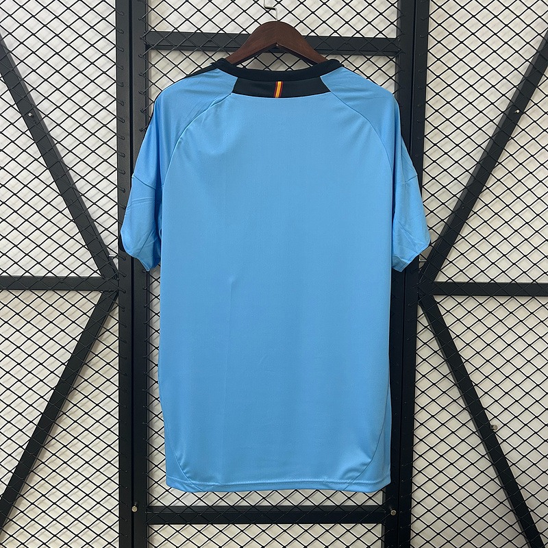 Spain Retro Soccer Jersey Away Custom Shirt 2012