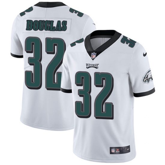 Men's Nike Philadelphia Eagles #32 Rasul Douglas White Vapor Untouchable Limited Player NFL Jersey - Ujersey