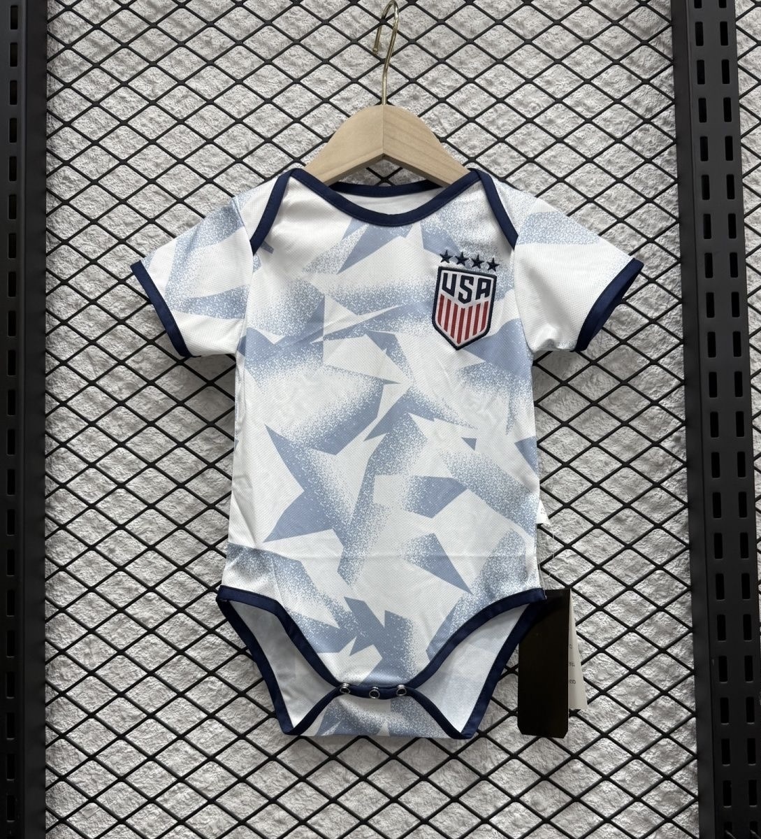 USA Soccer Jersey Home Baby Uniform 2025 - U-jersey