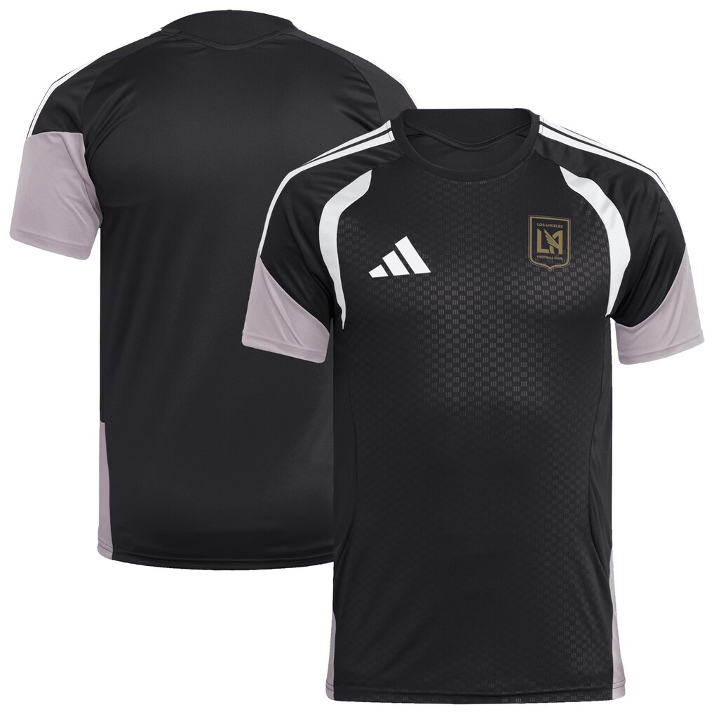 Men's LAFC Black 2026 Competition Training Jersey - Ujersey