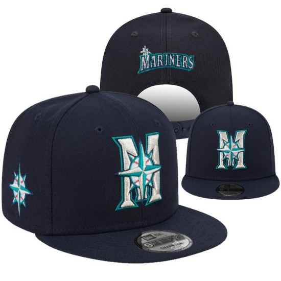 MLB Seattle Mariners Stitched Snapback Hats 2026.1-05