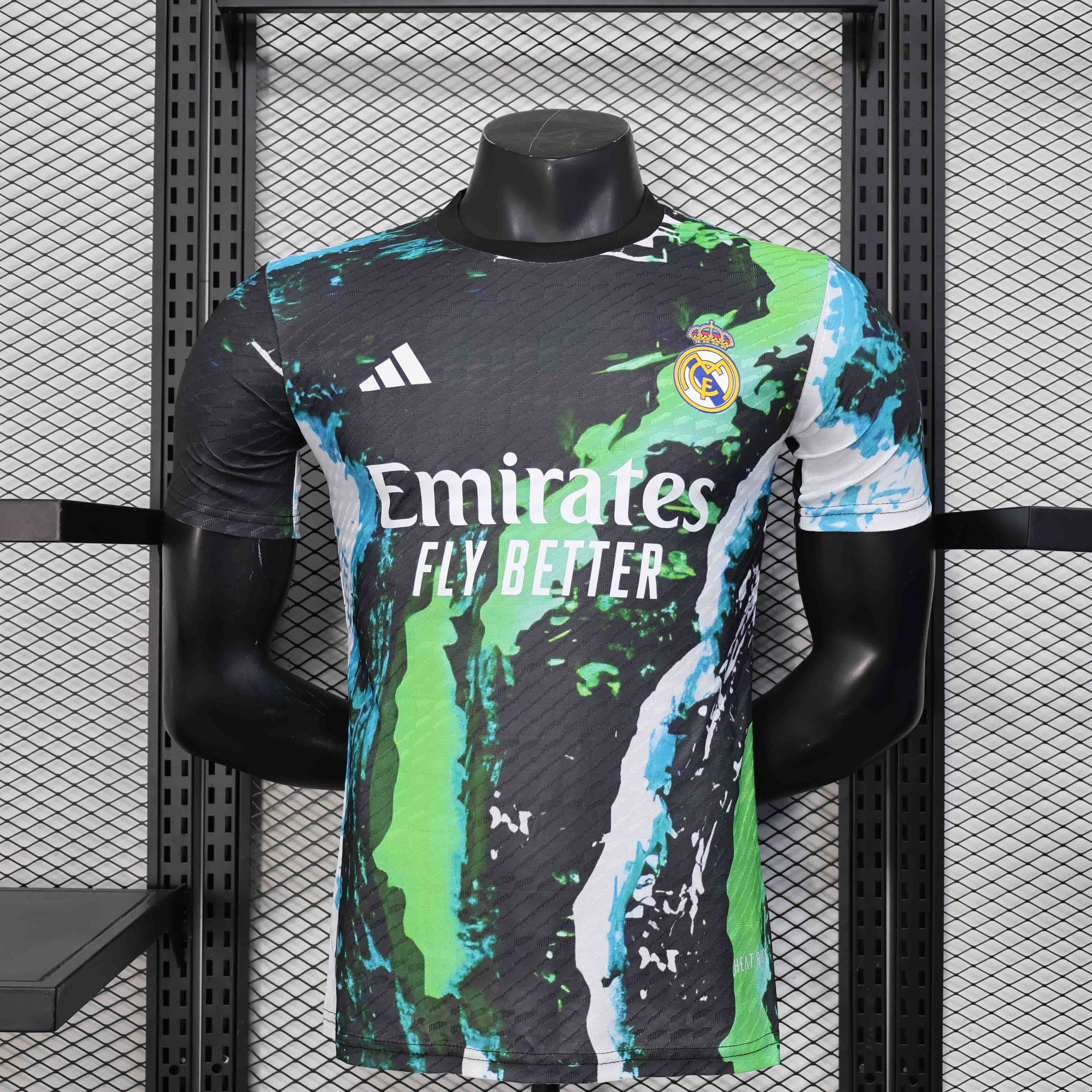 Real Madrid Soccer Jersey Special Edition Shirt 2025/26 - U-jersey
