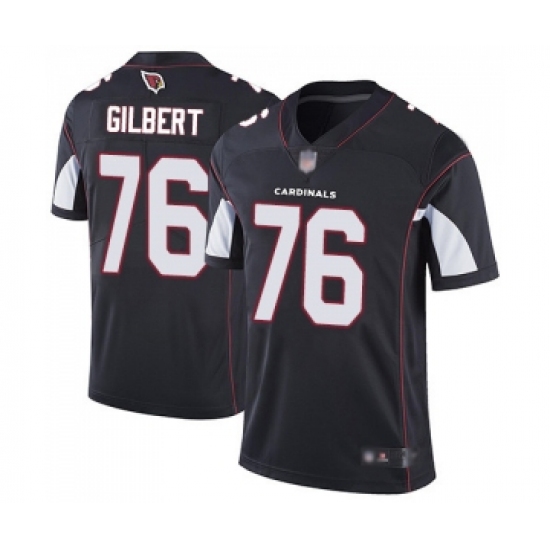 Youth Arizona Cardinals #76 Marcus Gilbert Black Alternate Vapor Untouchable Limited Player Football Jersey - Ujersey
