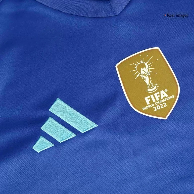 Argentina Soccer Jersey Away Custom Shirt 2024 - ujerseystore