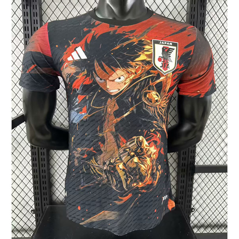 Japan Soccer Jersey Goku Special Edition Shirt 2025 - Ujersey NHL