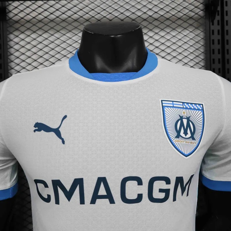 Marseille  Soccer Jersey Home Shirt 2024/25 - Ujersey NHL
