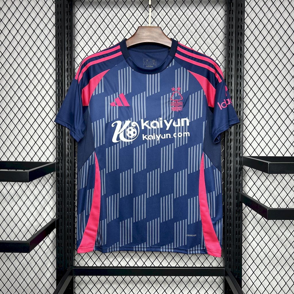 Nottingham Forest Football Jersey Away Custom Shirt 2024/25 - ujerseystore