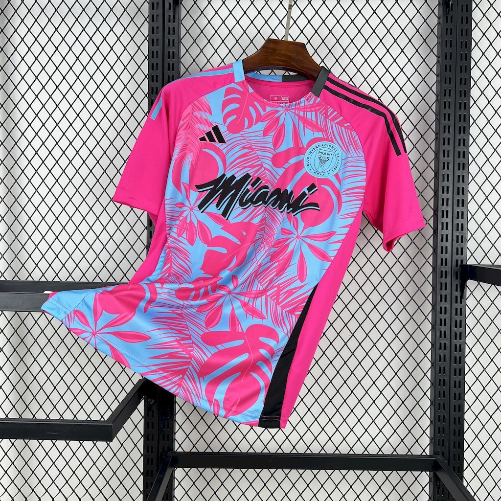 Inter Miami Soccer Jersey Special Edition Custom Shirt 2025 - Ujersey