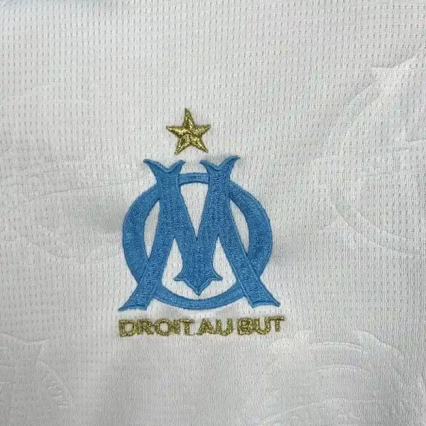 Marseille Soccer Jersey Home Custom Shirt 2025/26 - ujerseystore