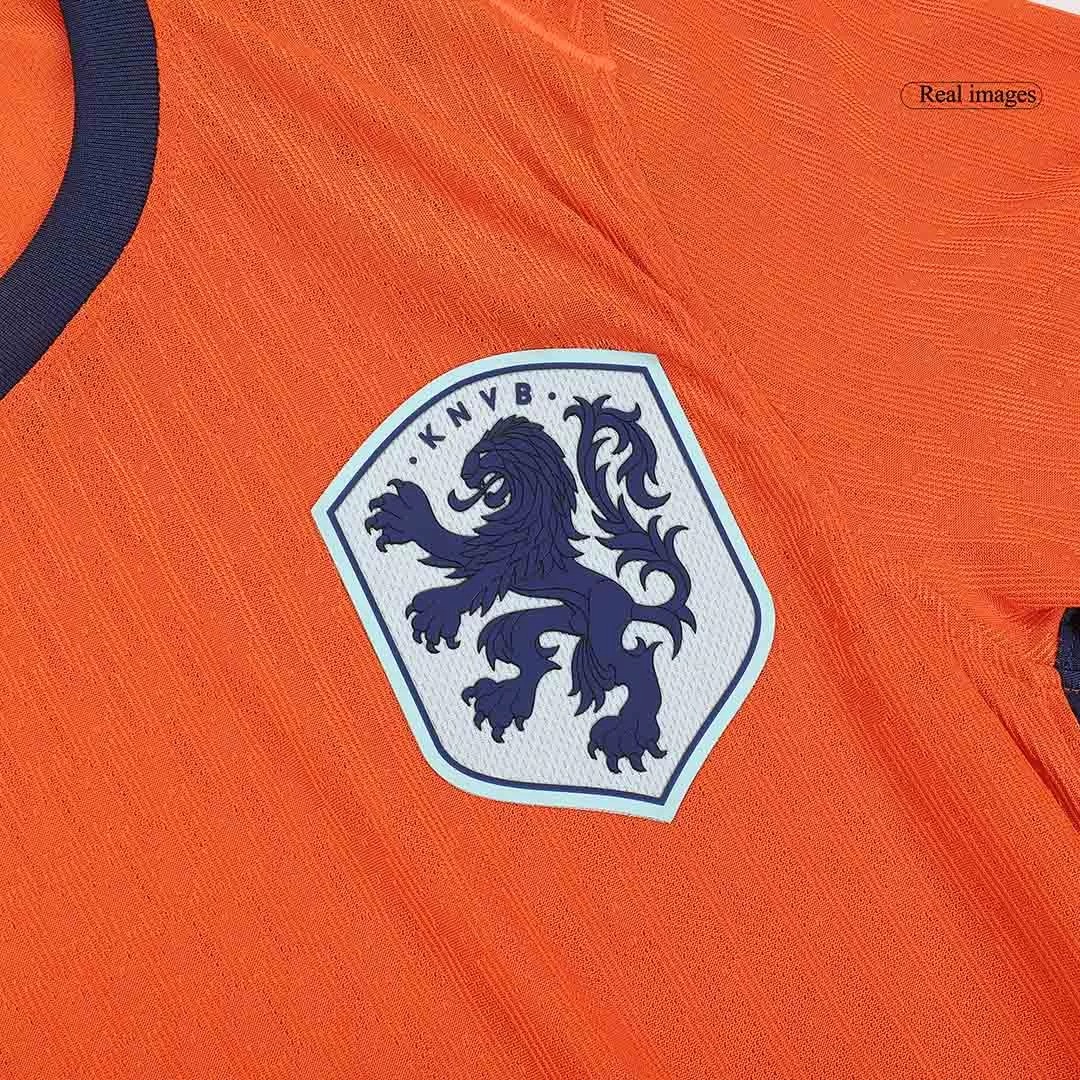 Netherlands  Soccer Jersey Home Shirt EURO 2024 - U-jersey