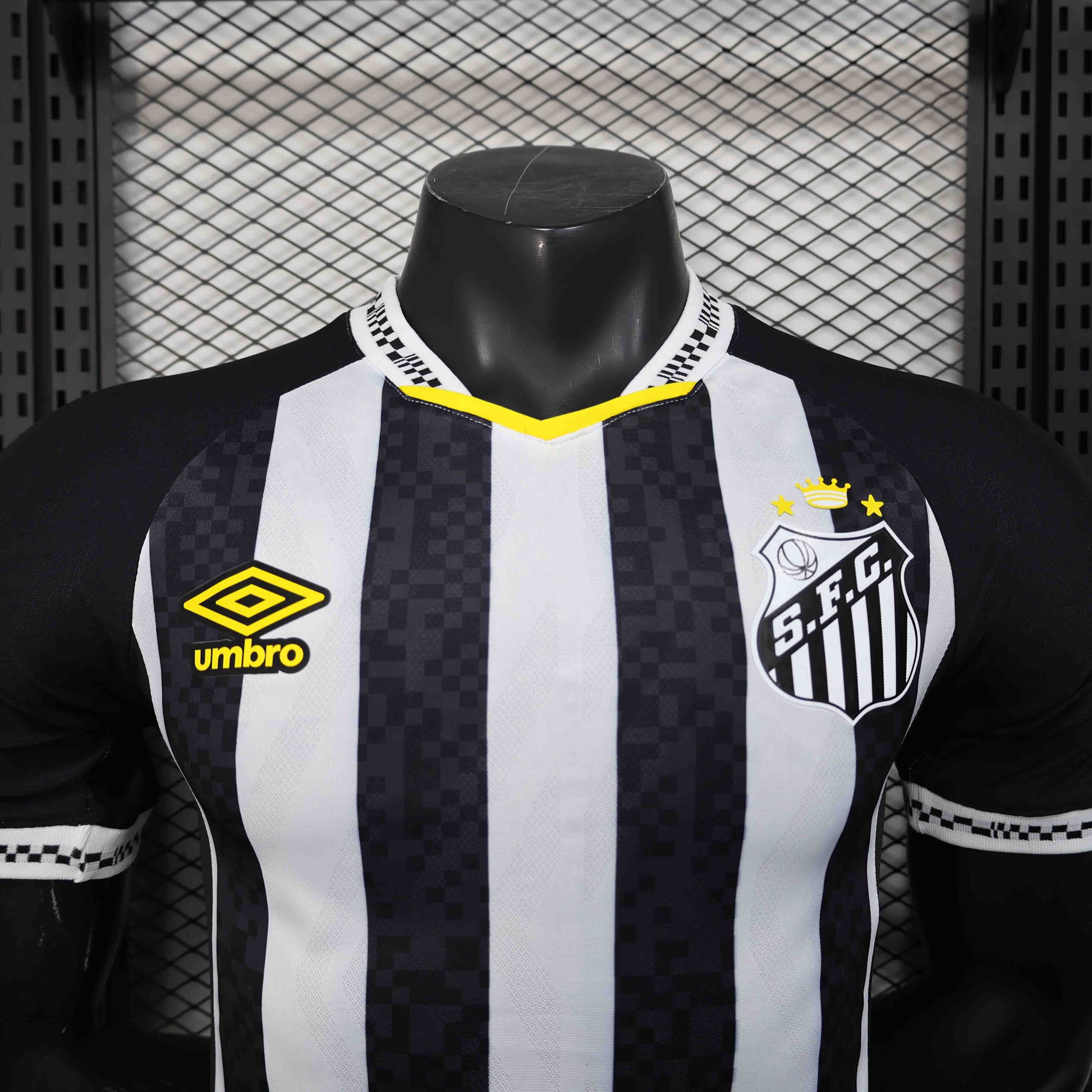 Santos FC Soccer Jersey Away Shirt 2025 - U-jersey