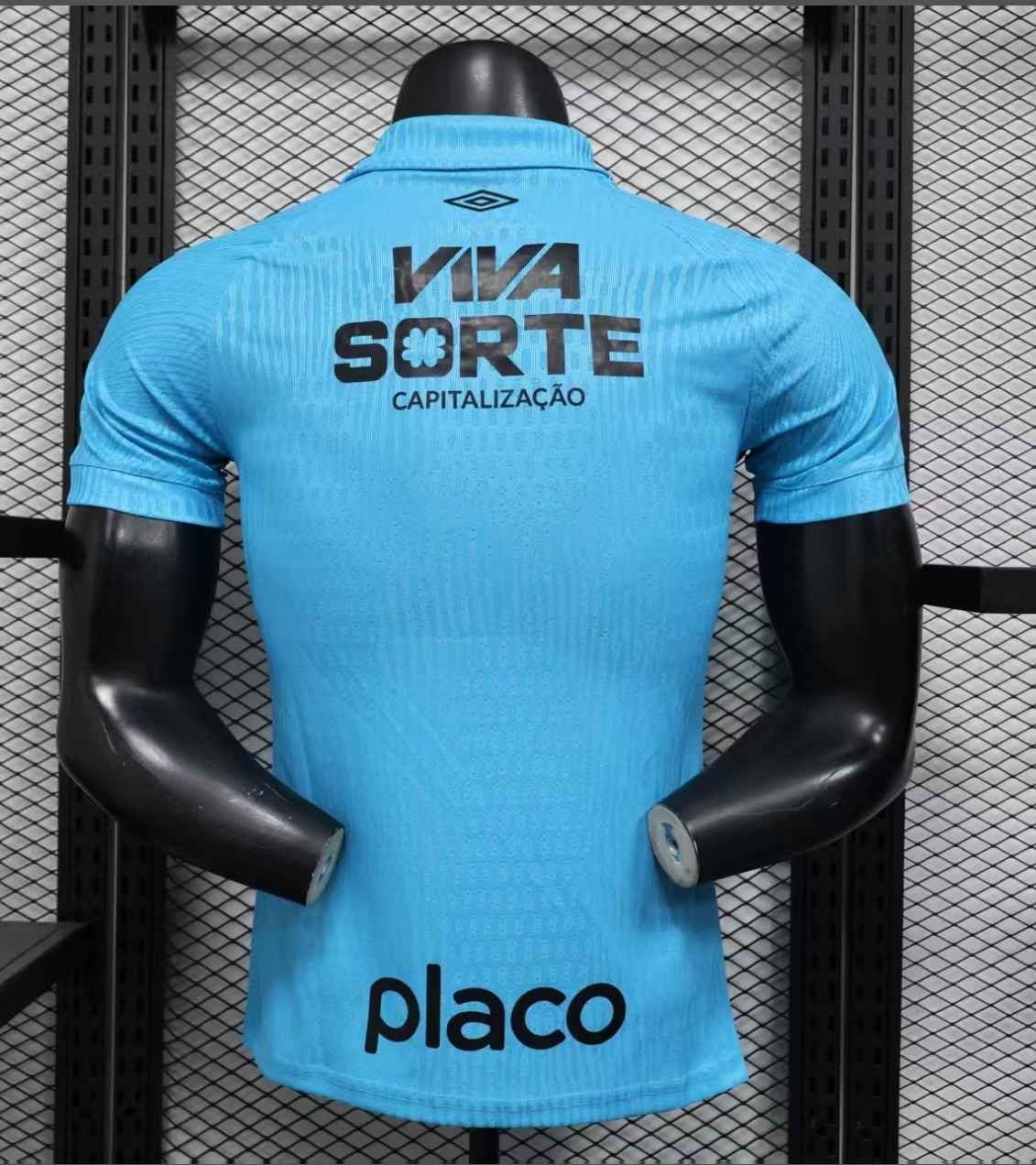 Santos Blue Football Jersey 2026 - Ujersey NHL