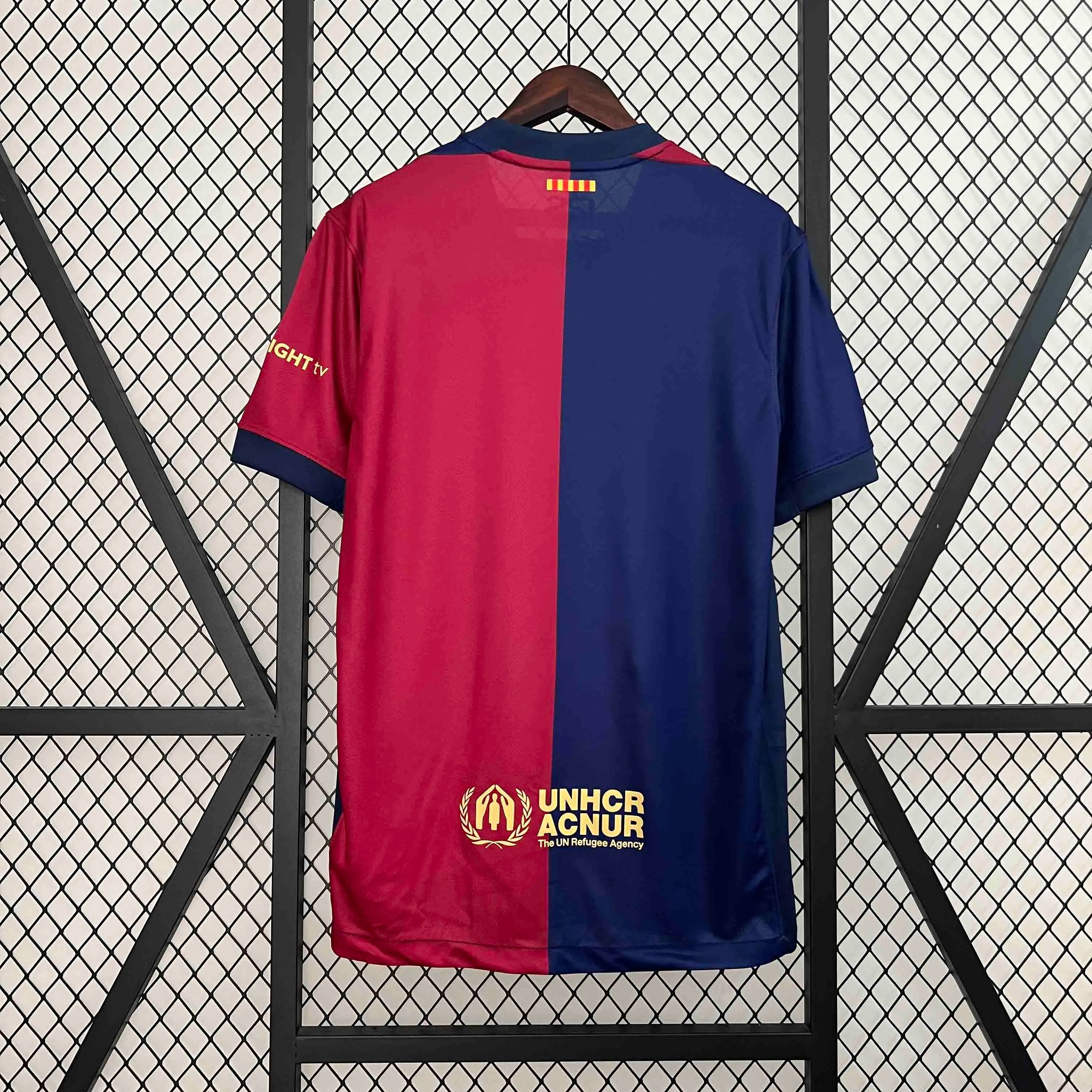 Barcelona Home Soccer Jersey 2024/25 - Ujersey NHL