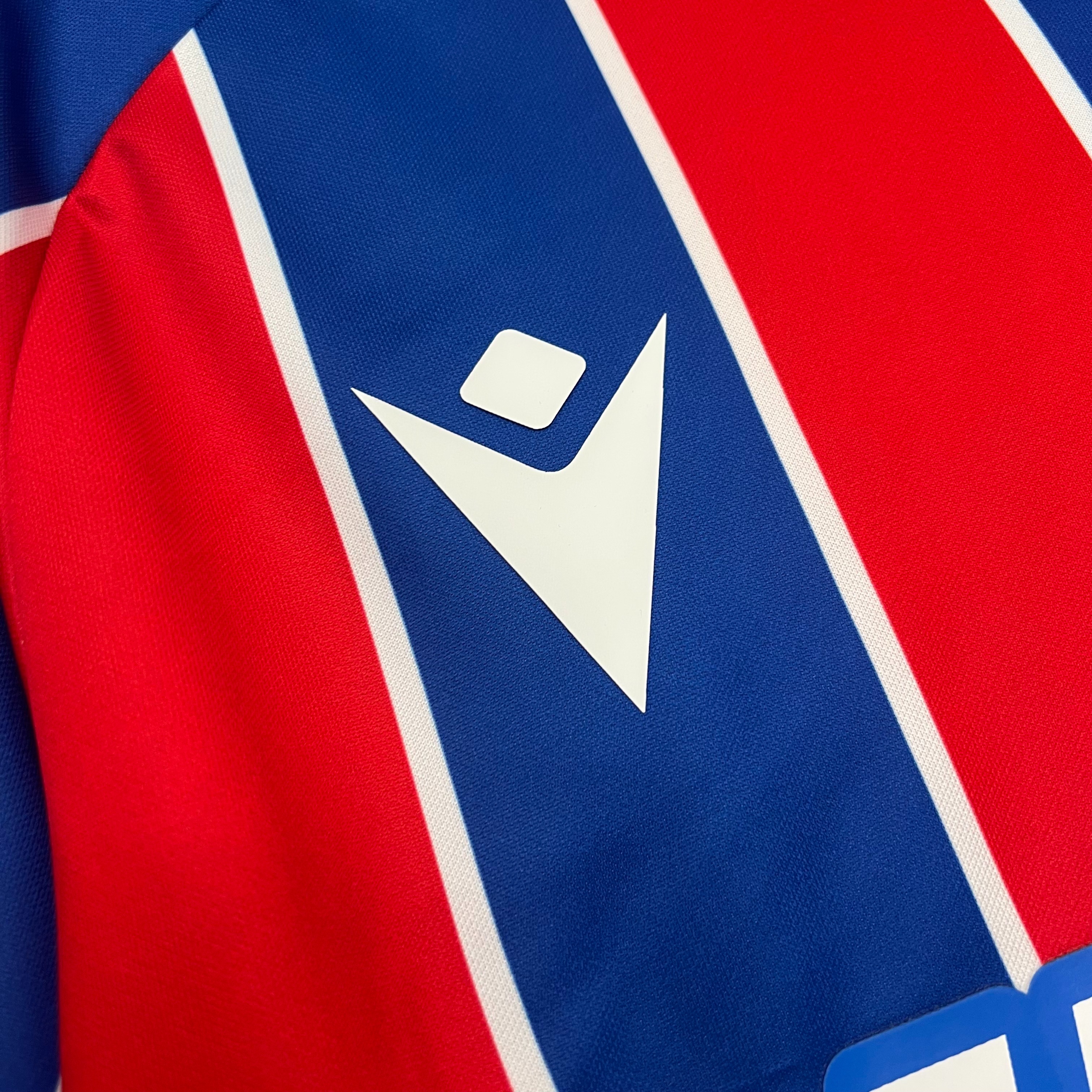 Crystal Palace Football Jersey Home Custom Shirt 2025/26 - ujerseystore