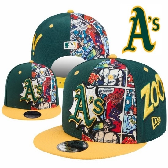 MLB Oakland Athletics Stitched Snapback Hats 2026.1-06 - Ujersey