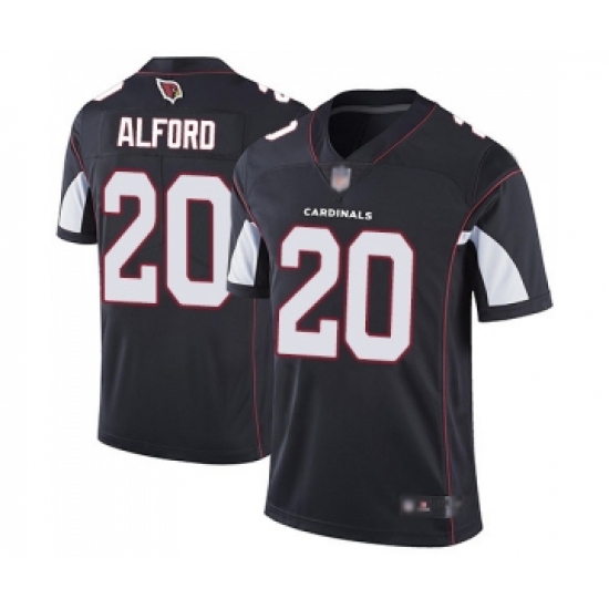 Youth Arizona Cardinals #20 Robert Alford Black Alternate Vapor Untouchable Limited Player Football Jersey - Ujersey