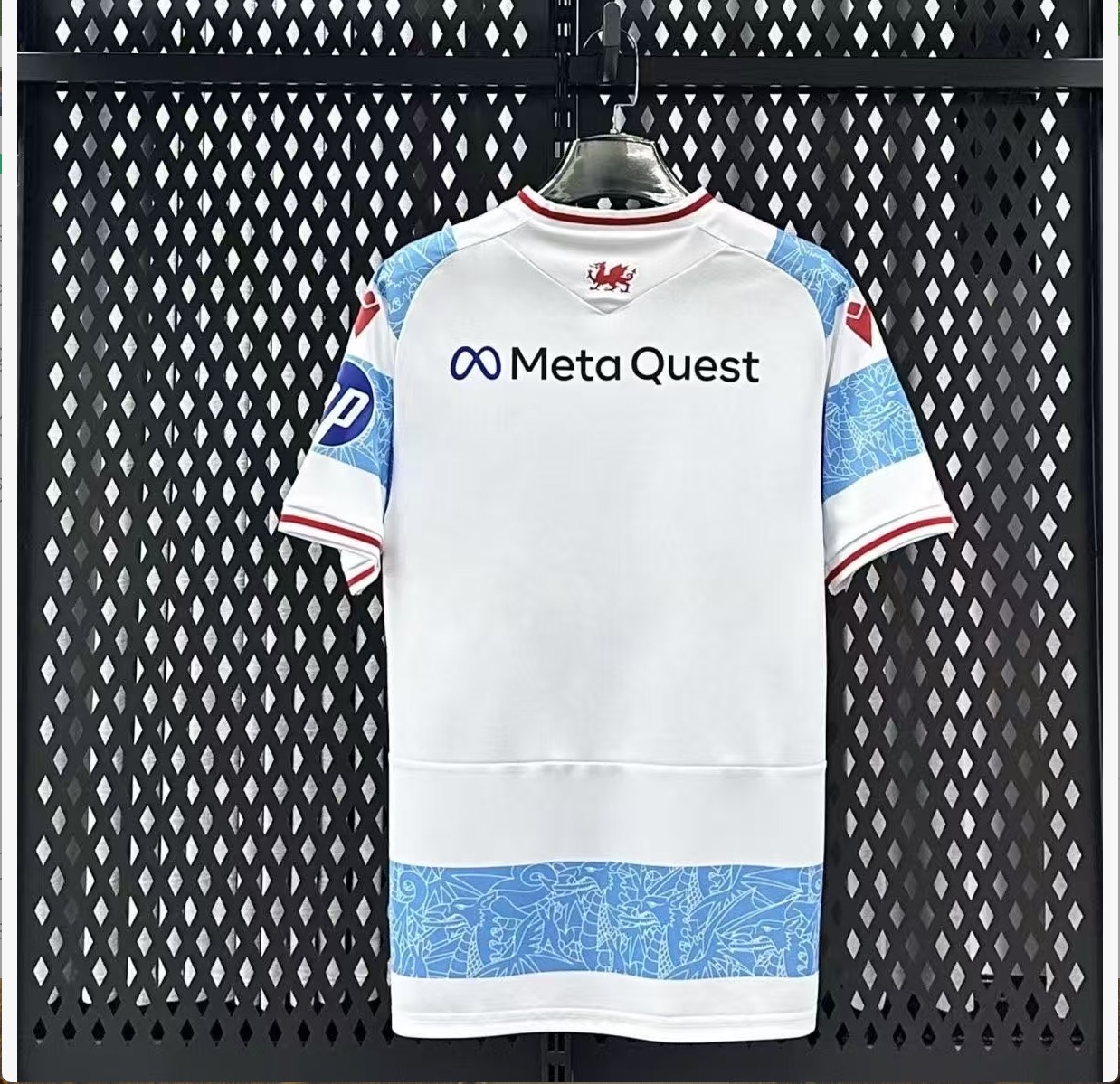 Wrexham second away football jersey 2025/2026 - Ujersey NHL