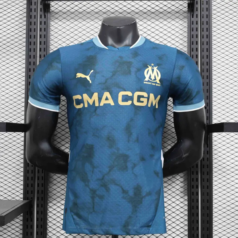 Marseille  Soccer Jersey Away Shirt 2024/25 - U-jersey