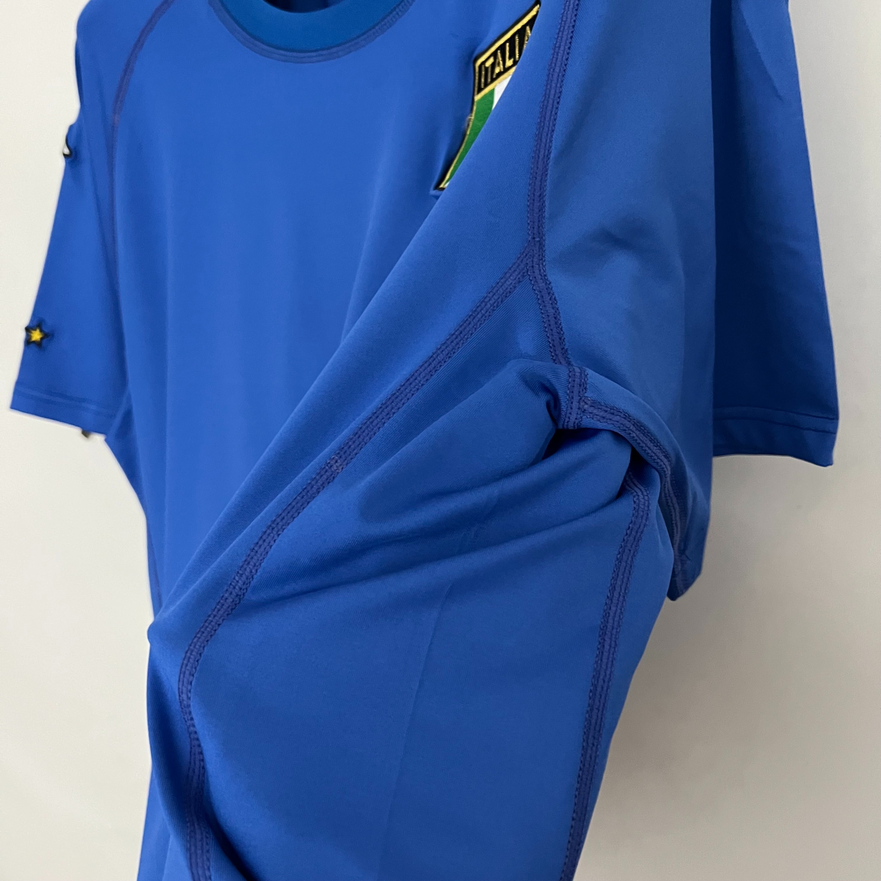 Italy Retro Soccer Jersey Home Custom Shirt 2000 - ujerseystore
