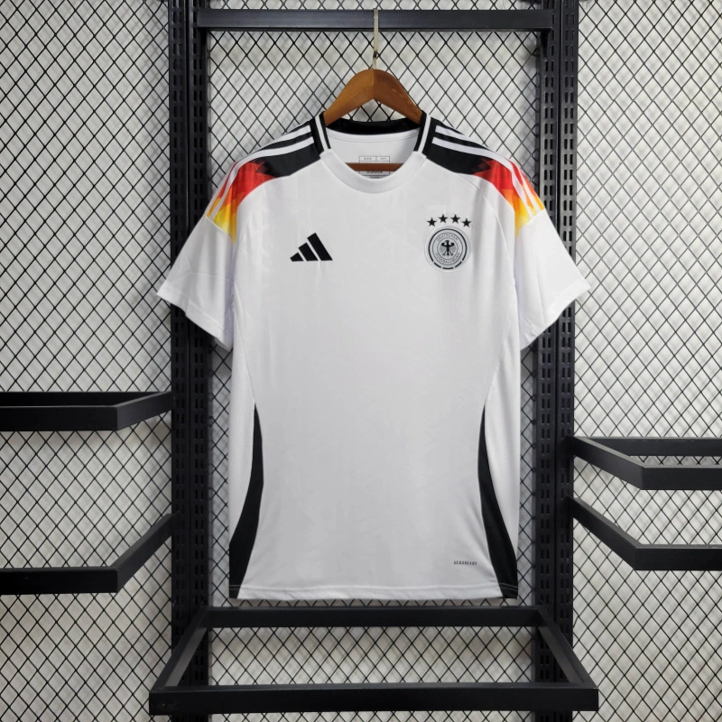 Germany Soccer Jersey Home Custom Shirt EURO 2024 - Ujersey