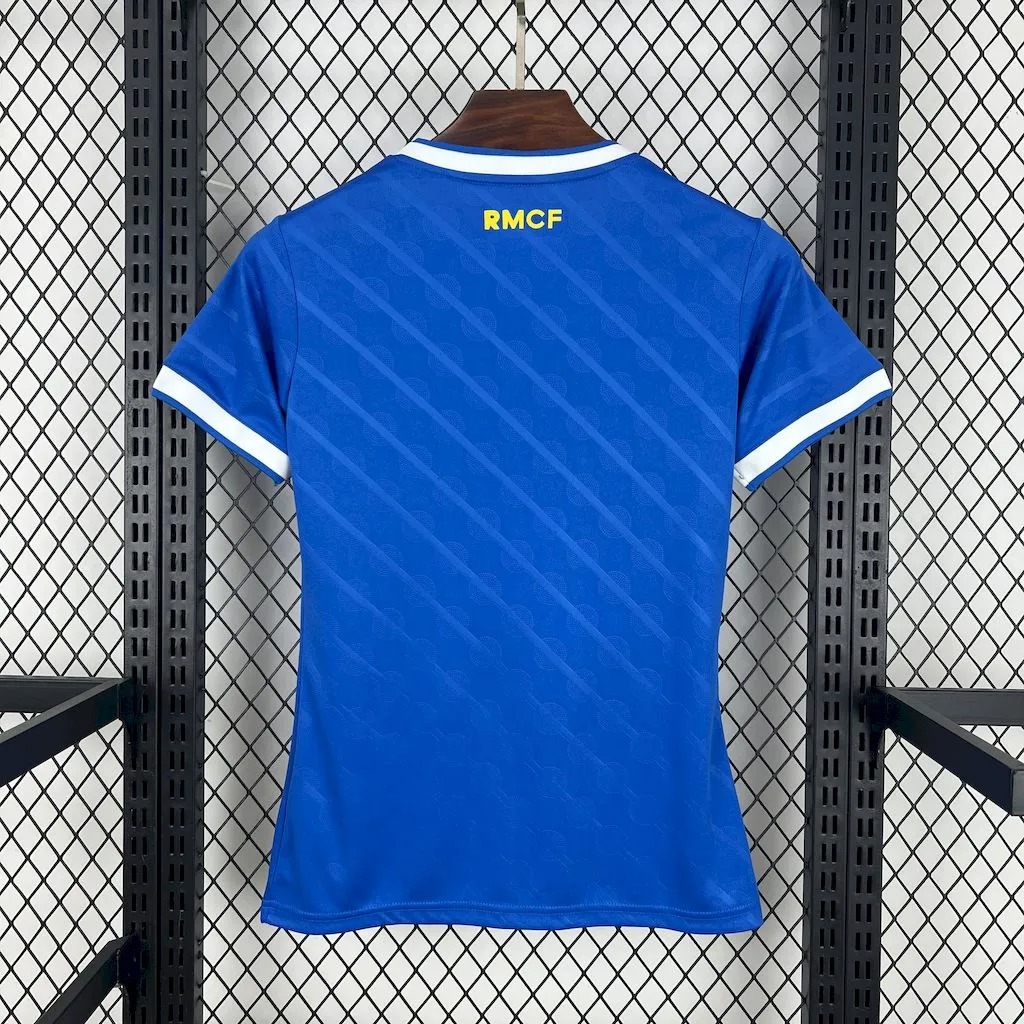 Real Madrid Third Away Women's Soccer Jersey 2025/26 - U-jersey