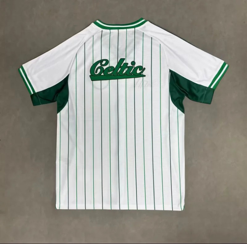 Celta Vigo x US Pack Baseball Jersey Custom Shirt 2025/26 - Ujersey