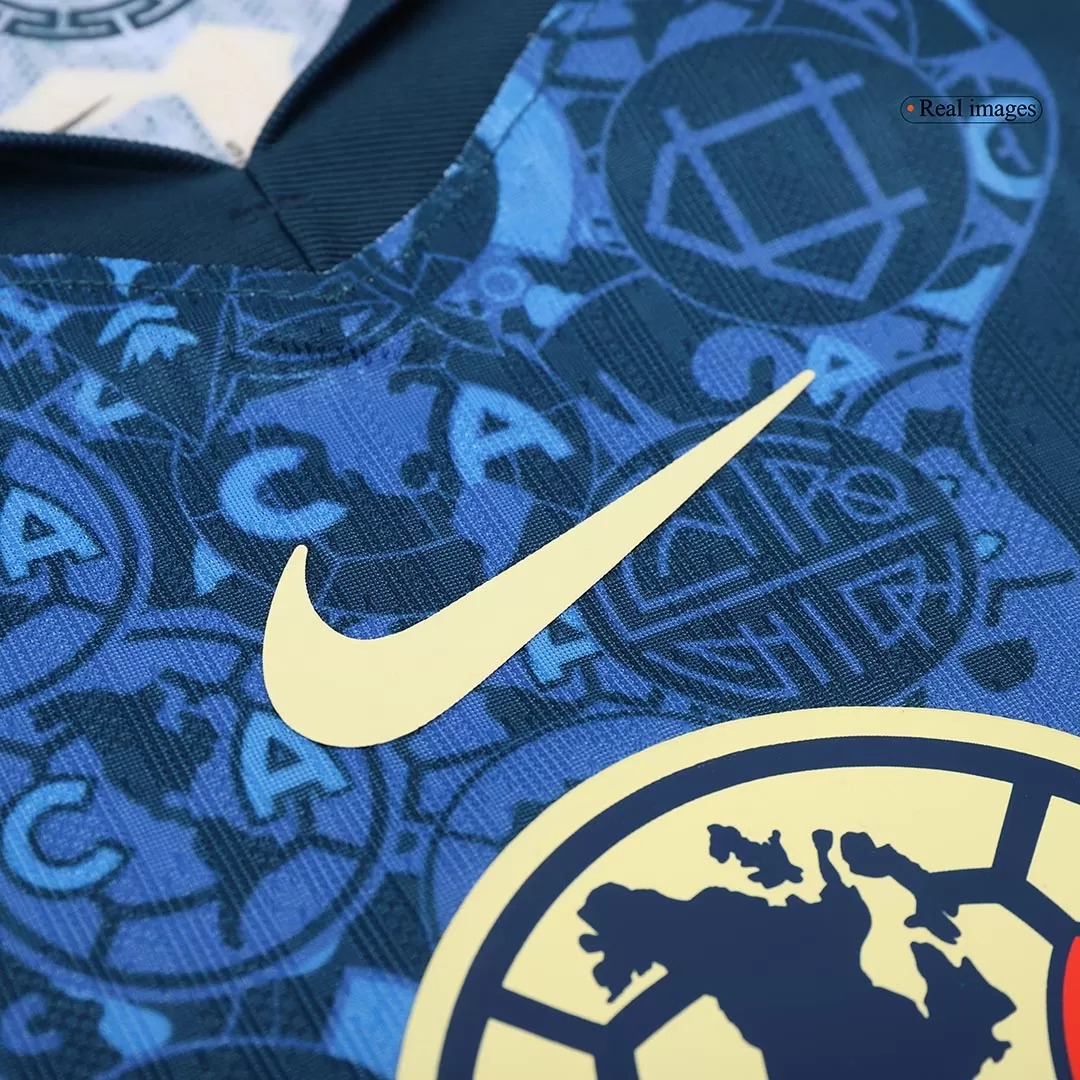 Club America Soccer Jersey Away Shirt 2024/25 - Ujersey NHL