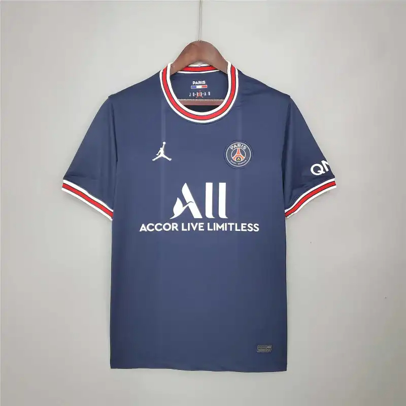 PSG Retro Jersey Home Soccer Shirt 2021/22 - U-jersey
