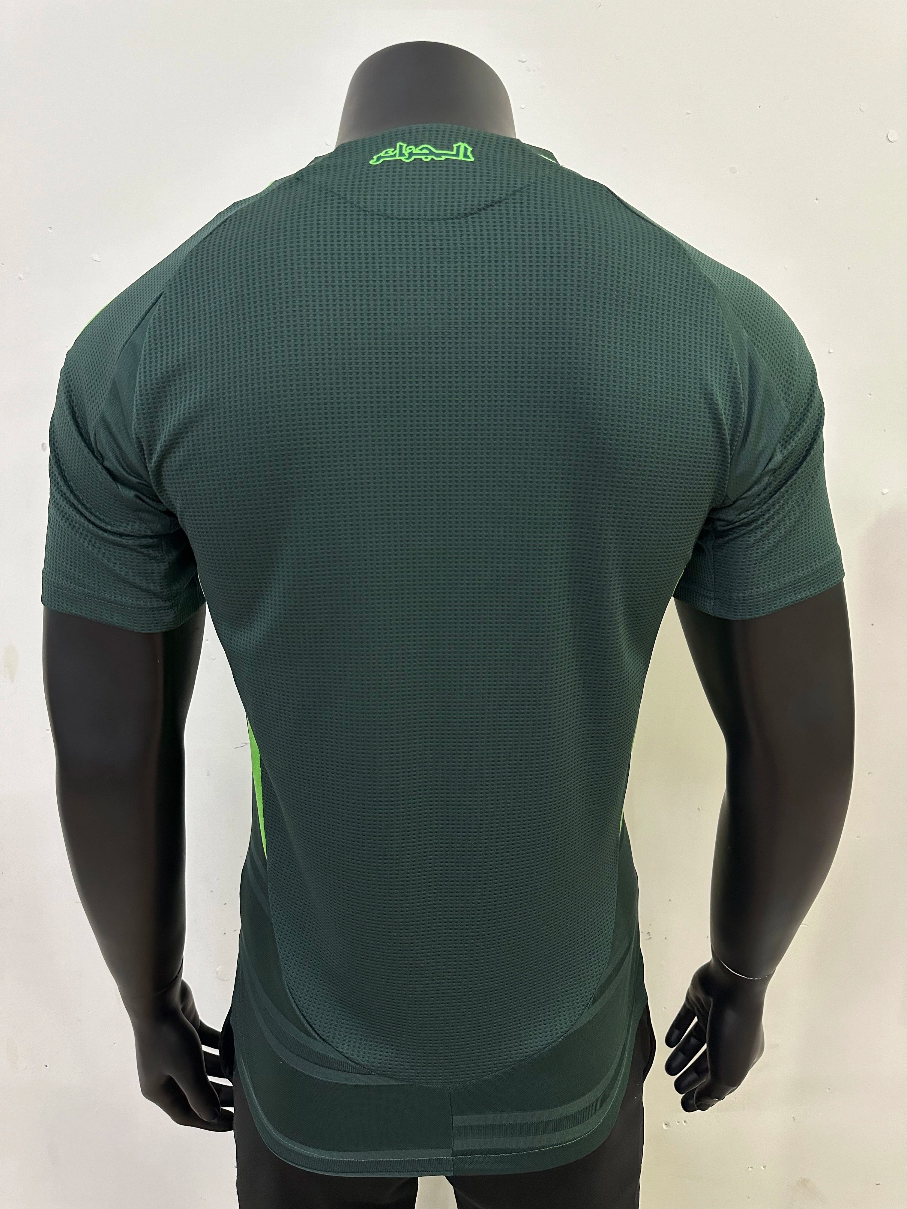 Algeria Soccer Jersey Away Shirt 2024-25 - Ujersey NHL