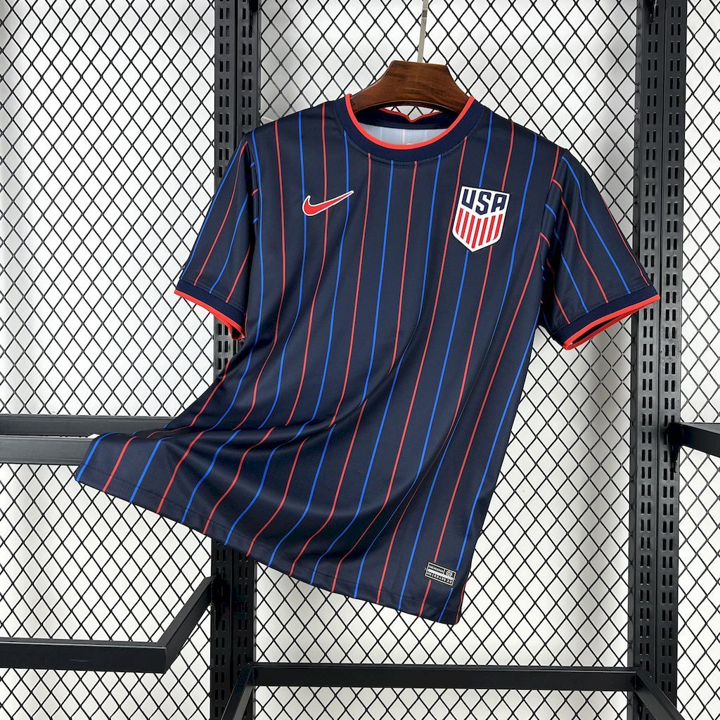 USA Soccer Jersey Away Custom Shirt 2025 - ujerseystore