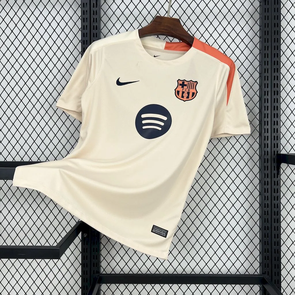 Barcelona Soccer Jersey Training Custom Shirt 2024/25 - ujerseystore
