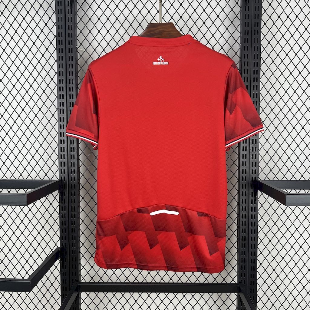 Lille OSC Soccer Jersey Home Custom Shirt 2025-26 - Ujersey