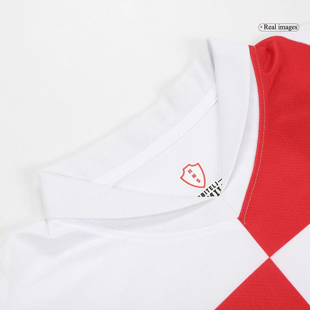 Croatia Soccer Jersey Home Custom Shirt EURO 2024 - ujerseystore