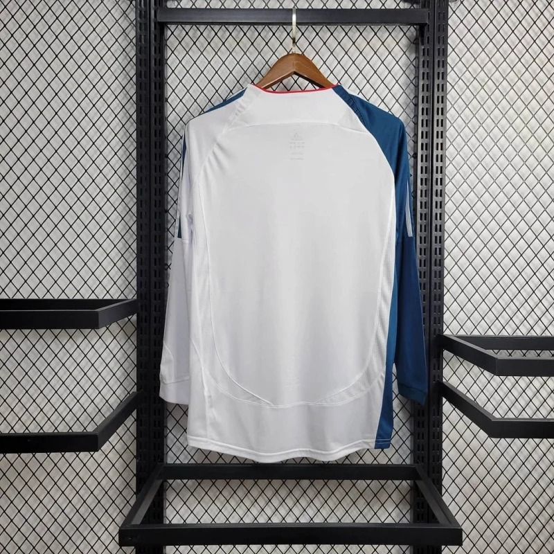 Liverpool Retro Football Jersey Third Away Long Sleeve Custom Shirt 2006/07 - Ujersey