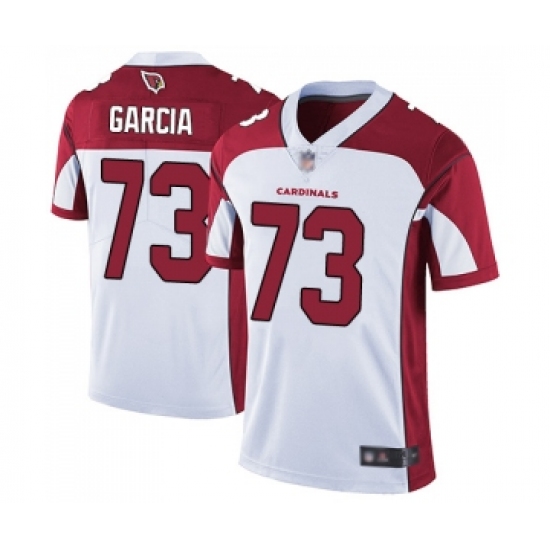 Men's Arizona Cardinals #73 Max Garcia White Vapor Untouchable Limited Player Football Jersey - Ujersey