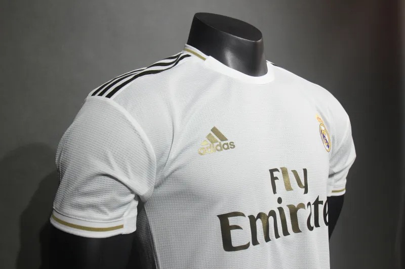 Real Madrid Retro Jersey Home Soccer Shirt 2019/20
