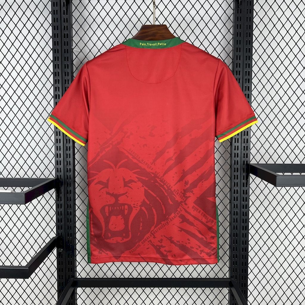 Cameroon Soccer Jersey Away Custom Shirt 2025 - ujerseystore
