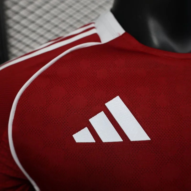 Liverpool Football Jersey Home Shirt 2025/26