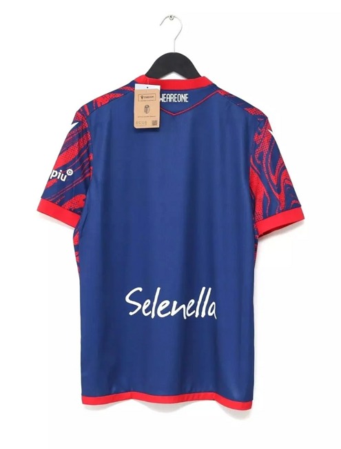 Bologna Soccer Jersey Third Away Custom Shirt 2024/25 - Ujersey NHL