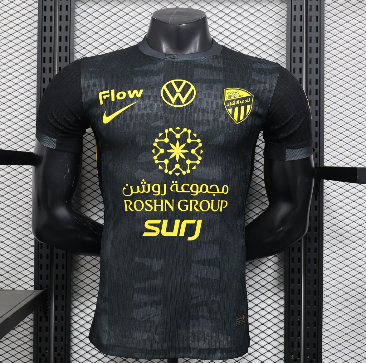 Jeddah Away Football Jersey 2025/2026 - Ujersey NHL