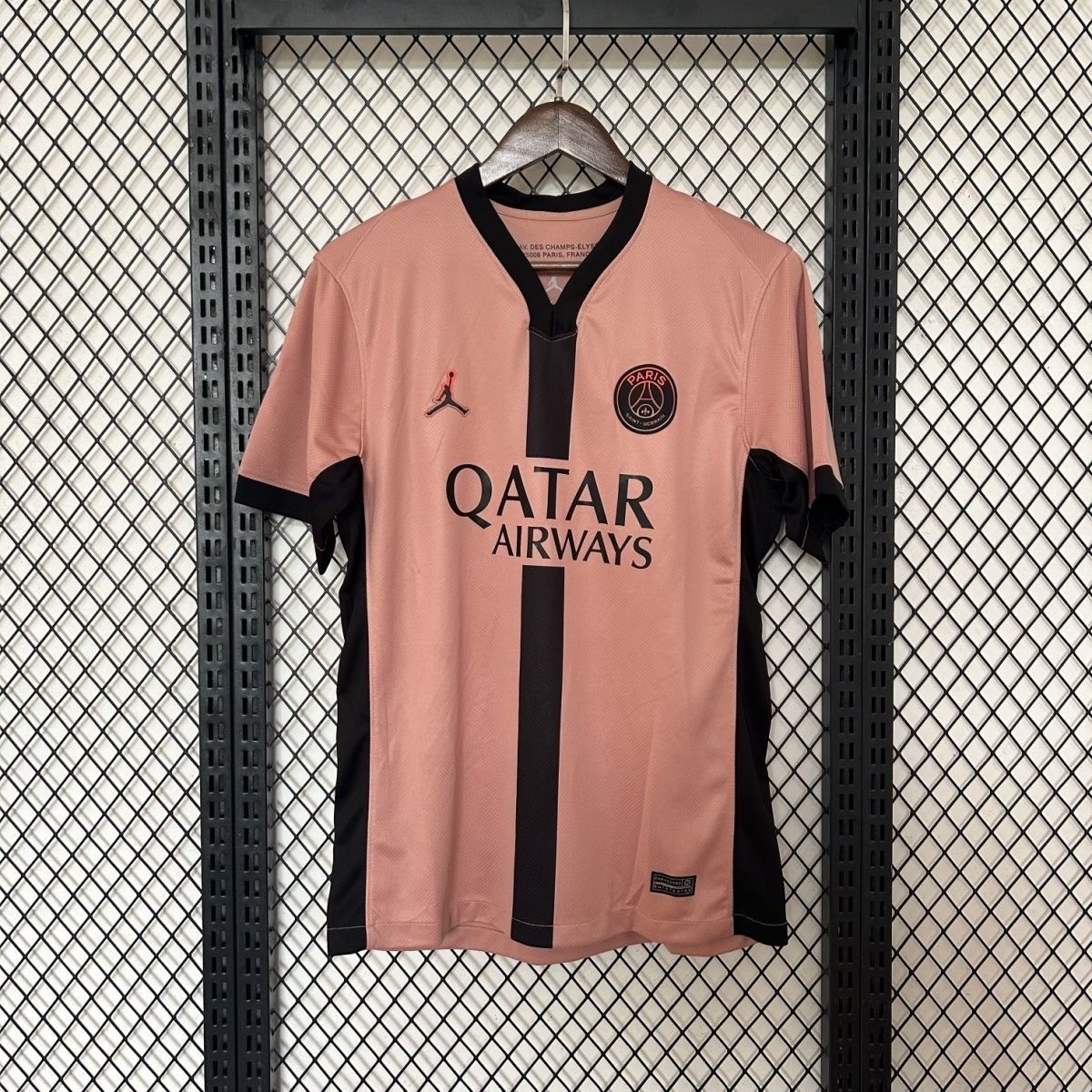 PSG Soccer Jersey Third Away Custom Shirt 2024/25 - Ujersey